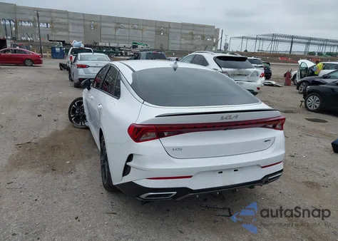 2024 Kia K5 Gt Line from USA, damaged, VIN 5XXG64J2XRG242441